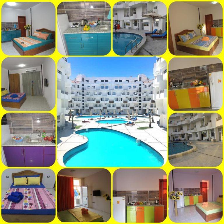 Apartment Vicenta Near The Sea Redsealine Hurghada Exterior foto